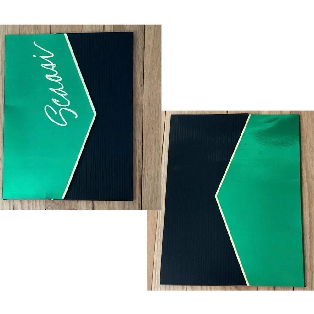 Vintage Luxury Brands Gift Bags, Ferragamo, Ralph Lauren, Scaasi, 80’s/90’s